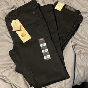 Bundle of 2 pairs Levi’s 311 skinny shaping jeans